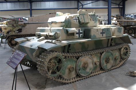 Blogdearmas: Tanque ligero Panzerkampfwagen II (Panzer II )