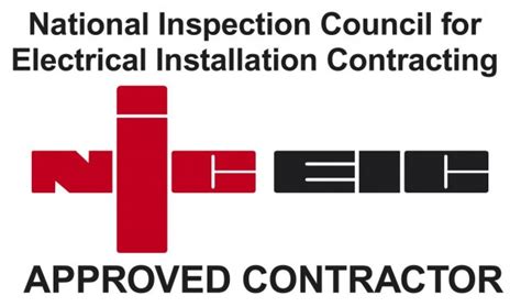 NICEIC approved contractor accreditations | Dakin Electrical Services