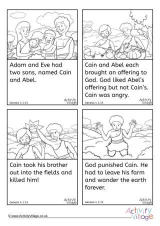 Cain And Abel Story