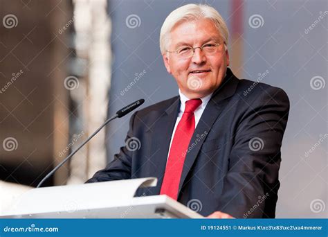 Frank Walter Steinmeier editorial photo. Image of politics - 19124551