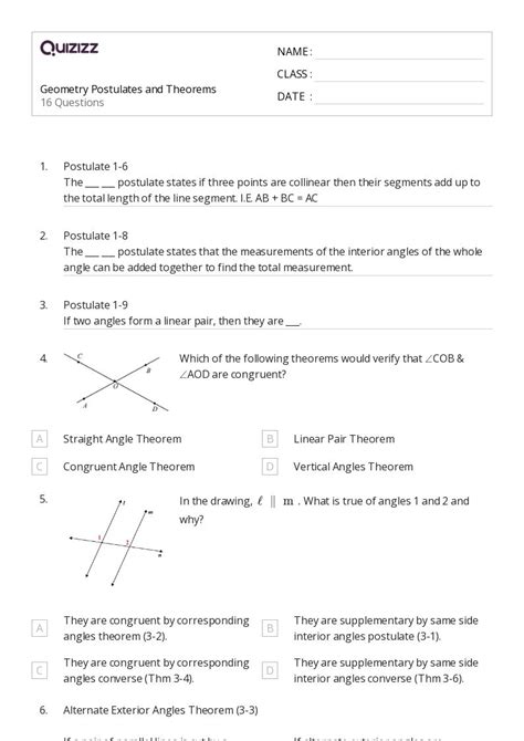 Printable converse pythagoras theorem Worksheets for Class 12 | Quizizz