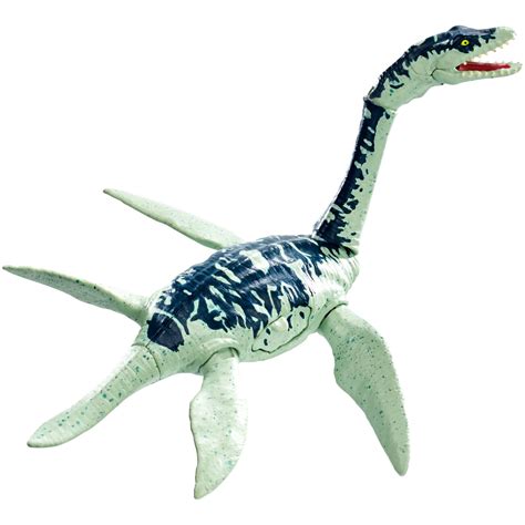 Jurassic World Battle Damage Plesiosaurus Dinosaur Action Figure - Walmart.com