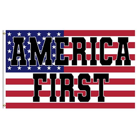 America First Flag: 3 ft x 5 ft | The MAGA Mall