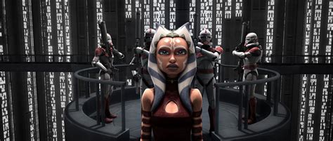 Trial of Ahsoka Tano - The Clone Wars