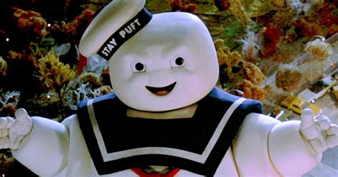 Is Ghostbusters Bringing Back the Stay Puft Marshmallow Man?