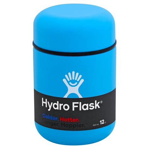 Hydro Flask Food Flask Pacific Blue - Shop Food Storage at H-E-B