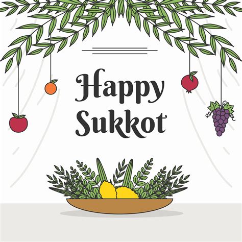 Download Happy Sukkot Vector Vector Art. Choose from over a million ...