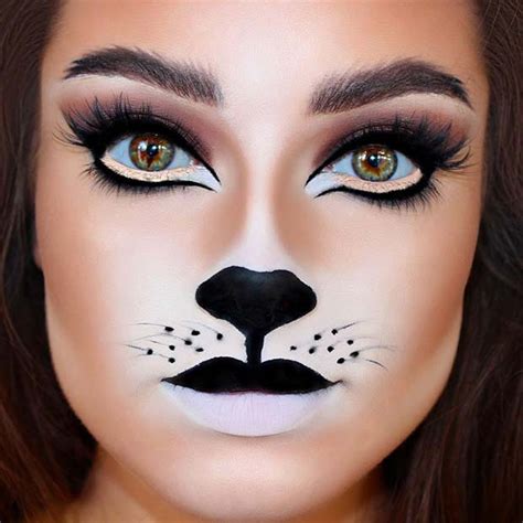 41 Idee facili di trucco da gatto per Halloween | Alai