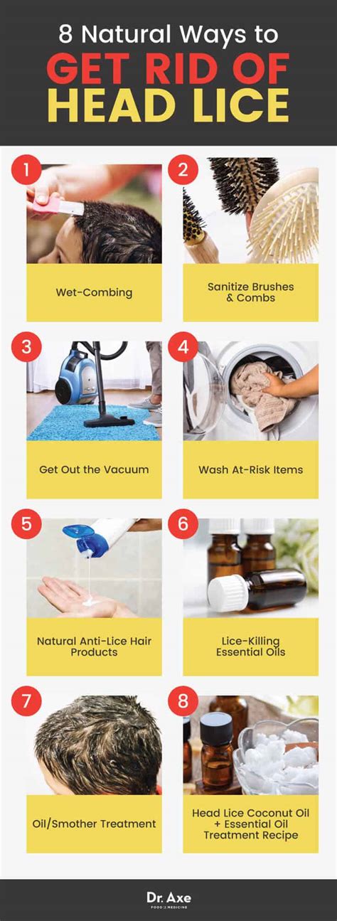 How to Get Rid of Lice: 8 Natural Remedies | Best Pure Essential Oils