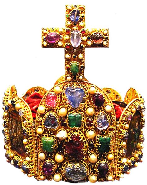 Imperial Crown of the Holy Roman Empire (aka Crown of Otto I) was crown to the King of the ...