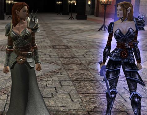 Neverwinter Nights 2 Characters