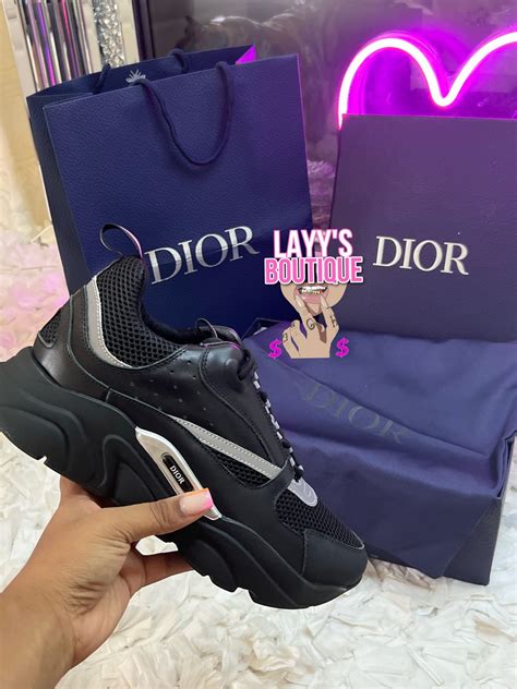 Dior B22 Sneaker Black | Layys Closet