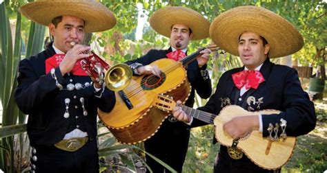 Mariachi band, music, song and dance - Mexico's exquisite culture ...