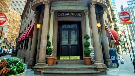 The Family Behind Delmonico's Has Always Been Focused On Food