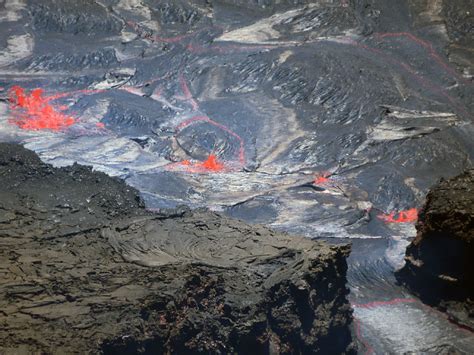 New Photos Show Lava Lake Activity At Kīlauea After 9 Months