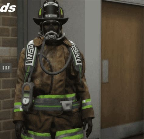 Fire DP + Radio + Helmet EUP | FiveM Store