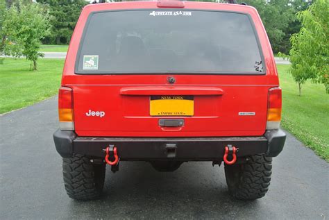 Jeep Grand Cherokee Back Bumper