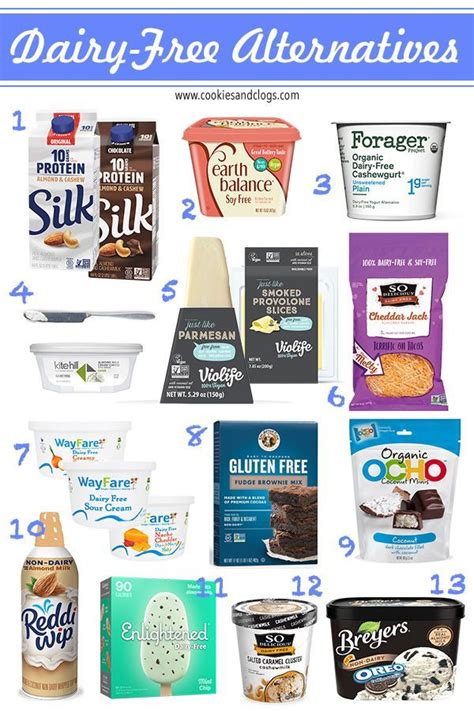 10+ Almost Perfect Dairy Free Alternatives That Make Food Tasty Again ...