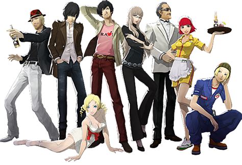 Catherine Characters by Batmankitty on DeviantArt