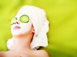 Sumandak: DIY Cucumber Face Mask