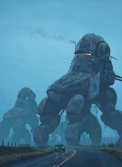 The Electric State by Simon Stålenhag | Sci fi concept art, Concept art, Robot concept art