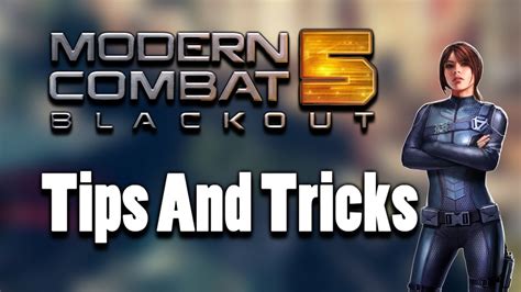 Modern Combat 5 - Tips And Tricks - Fast XP (Mc5 Tips) - YouTube