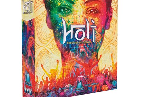 Holi Board Game Review - Tabletop Gaming