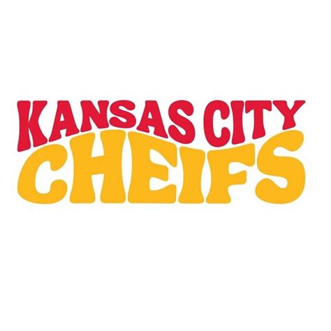 Pin on Cricut sports | Kansas city chiefs logo, Kansas city, Screen ...