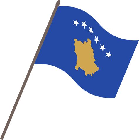 Free Kosovo Flag Vector Art - Download 3,167+ Kosovo Flag Icons ...