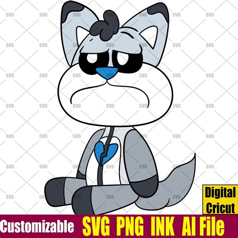 Frowny fox Sad smiling critters Fox Vector Coloring Page Fro | Inspire ...