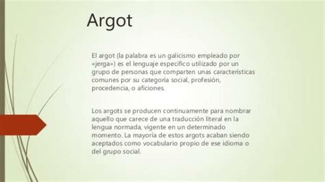 ARGOT: EASY meaning with many EXAMPLES