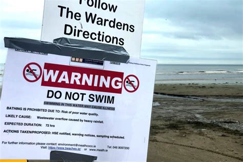 Drogheda Life | Best News & Advertising | Latest News | Polluted water closes local beaches to ...