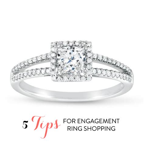 Tips for engagement ring shopping