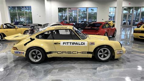 Pablo Escobar's Infamous Porsche 911 RSR IROC Is For Sale - AboutAutoNews