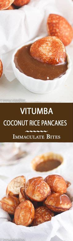 Vitumbua- An addictive healthy coconut and rice vegan donut or pancake ...