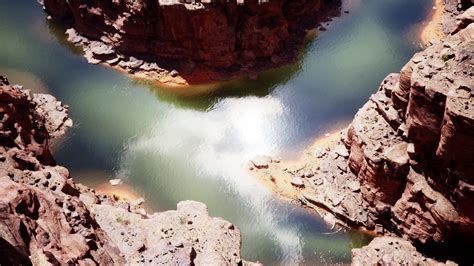 aerial View of Colorado River 34767846 Stock Video at Vecteezy