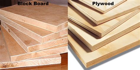 Block Board Vs Plywood - WoodworkWiz.Com