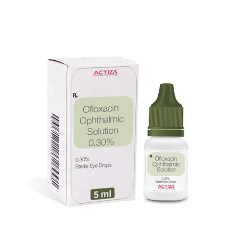 Ofloxacin Eye Drops, Bottle Size: 5 mL at Rs 20/unit in Surat | ID ...