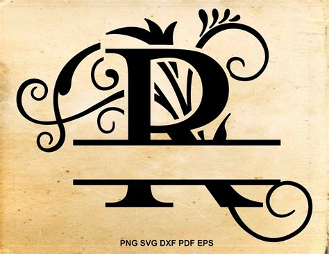 Free SVG Split R Monogram Svg Free 18678+ Best Free SVG File