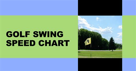 Golf Swing Speed Chart: Average Swing Speeds By Age And Handicap + 5 Swing Speed Improvement ...