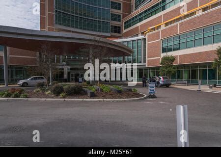 Shands UFHealth Cancer Hospital Gainesville, Florida USA Stock Photo ...