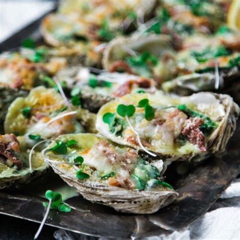 Oysters Rockefeller Recipe - Chef Billy Parisi