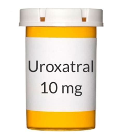 Uroxatral 10 mg Tablets