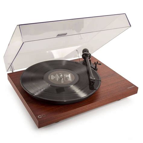 Crosley C10 Turntable. | Turntable, Cover ac, Durable furniture