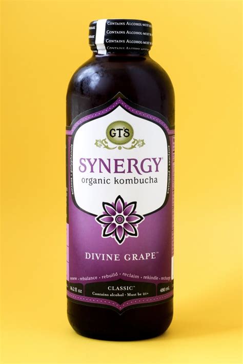 The Best GT's Kombucha Flavors | POPSUGAR Fitness