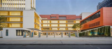 Gallery of Longyuan School / ZHUBO-AAO + H DESIGN - 12 | School ...