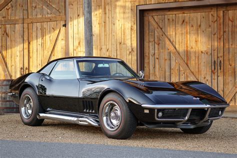 Tuxedo Black 1968 Chevrolet Corvette