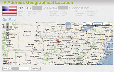 Get IP Address Geographical Location with IP Locator