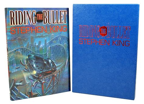 Stephen King "Riding The Bullet" Collector's Limited Gift Edition, Slipcased [Very Fine]