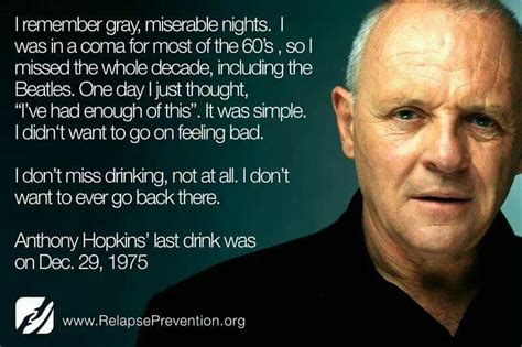 Anthony Hopkins Quotes - ShortQuotes.cc